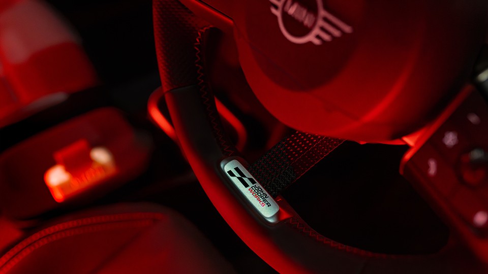 MINI JCW GP Steering - MINI India